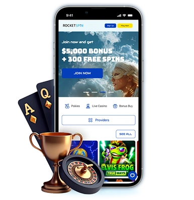 Rocketspin Casino Mobile